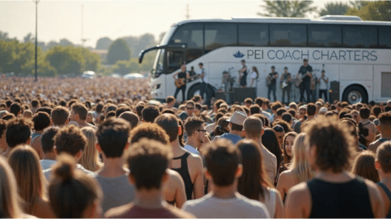 Festival & Community Event Transportation Private Group Charters